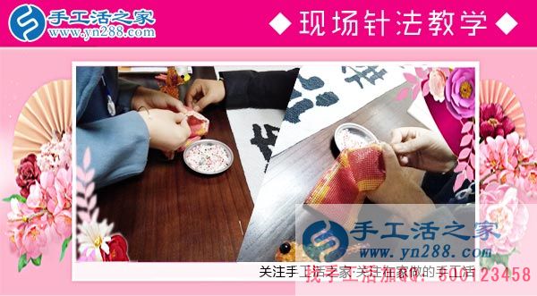 3月8日，三八婦女節(jié)來合作，手工活之家迎來眾多女士考察在家做的手工活，在家手工，正規(guī)的外發(fā)手工活(圖6)