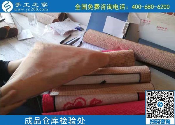 9月28日，重視質(zhì)量的外發(fā)手工活是真正的手工活，手工之家接待考察加工客戶剪影