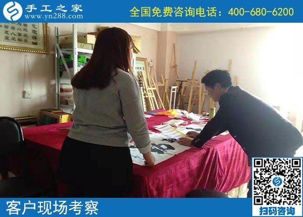 家庭婦女零碎時間多，打麻將逛街都不如做手工活好！(圖1)