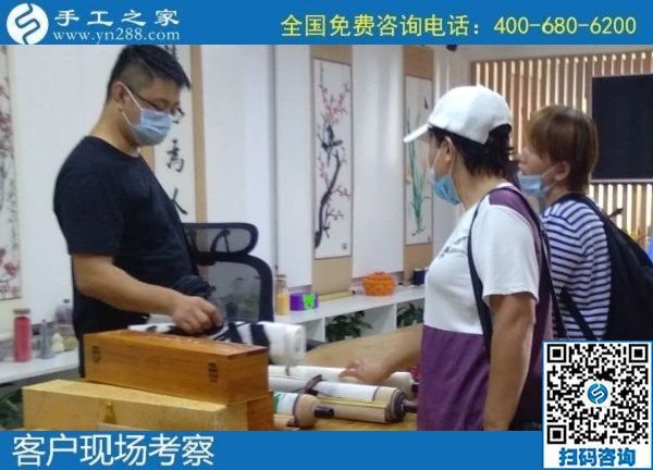 7月16日，把手工活拿回家做，就選正規(guī)企業(yè)，選長期穩(wěn)定的手工活外發(fā)加工項(xiàng)目。手工之家接待考察合作加工客戶剪影