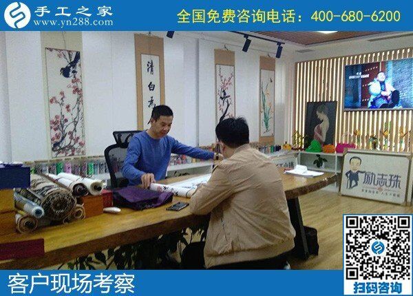 走進(jìn)手工之家，找到一份正規(guī)滿意的手工活加工(圖1)