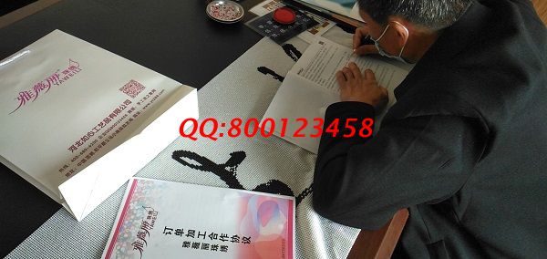 10月19日，做手工活掙錢，這個(gè)可以寄到家做的手工活外發(fā)加工項(xiàng)目更有意義，手工之家接待考察合作加工客戶剪影