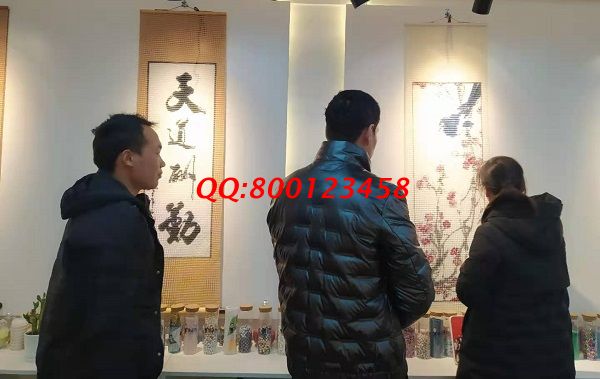 11月27日，手工活簡單易做，代理手工活加工項目，在家就能掙錢，手工之家接待考察加工客戶剪影