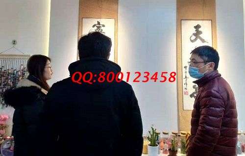 11月28日，我能不能做好？這個(gè)拿回家做的手工活好學(xué)好做，放心在家掙錢，手工之家接待考察合作加工客戶剪影