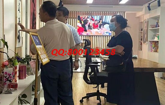 6月21日，想做手工活掙錢，可以寄到家做的手工活，來手工之家、選勵志珠珠繡，開啟人生和事業(yè)的新征程，手工之家接待考察合作加工客戶剪影(圖4)