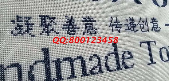 10月22日，正規(guī)手工活外發(fā)加工企業(yè)對加工費結算都是非常重視的，圖為勵志珠珠繡成品細節(jié)實拍