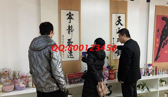 2月9日，手工活拿回家做，手工活兼職，手工之家的珠繡串珠是在家做手工活掙錢的好項目，圖為加工客戶現(xiàn)場實地考察合作剪影