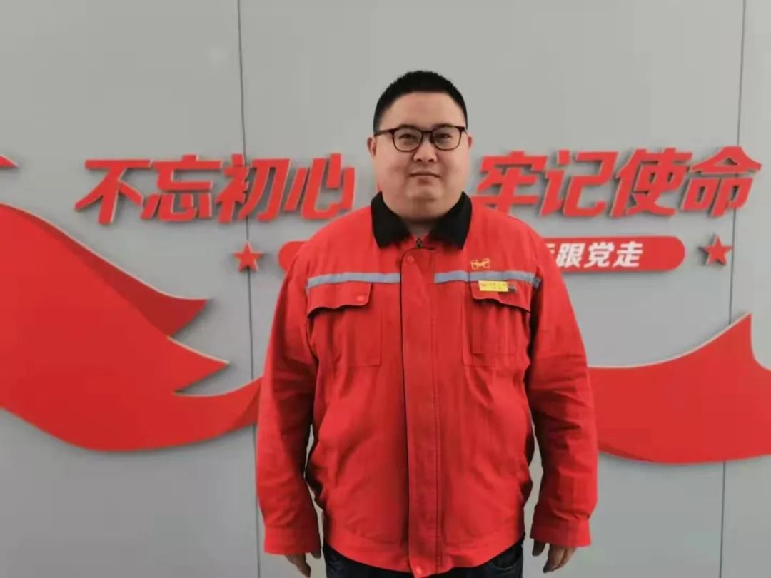 【宜化好青年】化機(jī)公司魯念:投身項(xiàng)目建設(shè) 彰顯青春風(fēng)采(圖1) 【宜化好青年】化機(jī)公司魯念:投身項(xiàng)目建設(shè) 彰顯青春風(fēng)采(圖1)