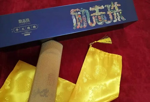 不需購買材料長期可以在家做，這份外發(fā)珠繡手工活真好(圖1)