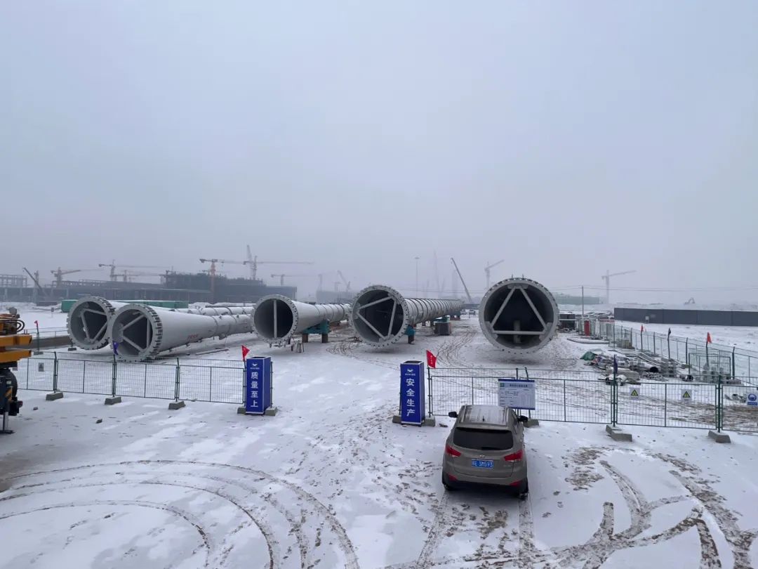 科學(xué)管理保安全 精誠(chéng)團(tuán)結(jié)保進(jìn)度(圖2) 圖片