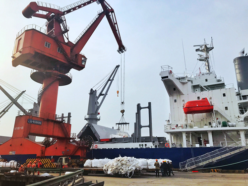 宜化磷酸二銨出口澳大利亞第一單順利裝船！湖北首家！(圖3)