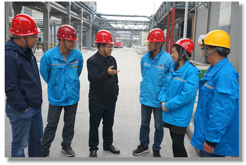 王大真董事長突訪松滋肥業(yè)、宜都園區(qū)、置業(yè)公司和股份公司(圖1)