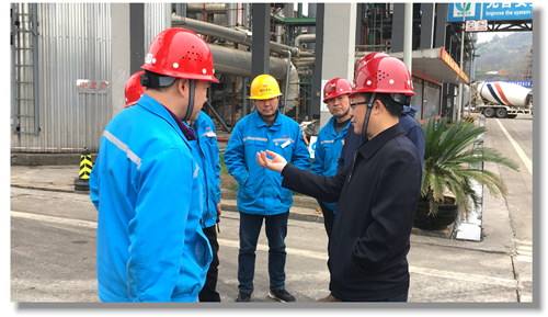 王大真董事長突訪松滋肥業(yè)、宜都園區(qū)、置業(yè)公司和股份公司(圖2)