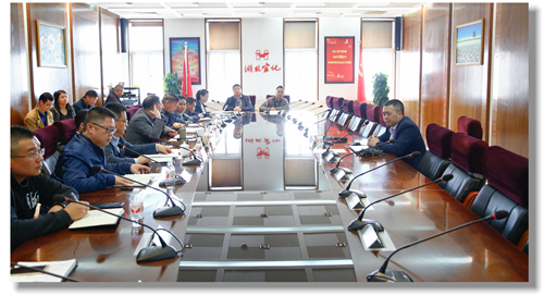 宜化集團(tuán)召開安全工作會(huì)(圖1) 宜化集團(tuán)召開安全工作會(huì)(圖1)