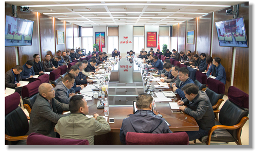 宜化集團(tuán)召開行政辦公會 強(qiáng)調(diào)工作要增強(qiáng)緊迫性主動性統(tǒng)籌性時效性(圖1) 宜化集團(tuán)召開行政辦公會 強(qiáng)調(diào)工作要增強(qiáng)緊迫性主動性統(tǒng)籌性時效性(圖1)