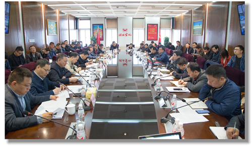 宜化集團(tuán)召開4月份資金計劃會 強調(diào)要樹立安全第一效益至上理念(圖1) 宜化集團(tuán)召開4月份資金計劃會 強調(diào)要樹立安全第一效益至上理念(圖1)