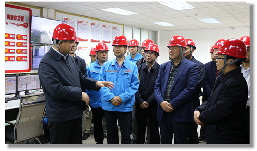 張家勝:提高本質(zhì)安全水平 做到警鐘長鳴萬無一失(圖1) 張家勝:提高本質(zhì)安全水平 做到警鐘長鳴萬無一失(圖1)