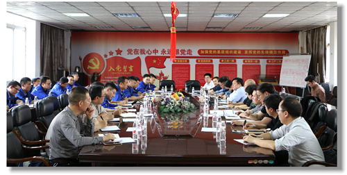 集團黨委委員、紀委書記彭向華強調審計整改工作要深挖思想根源(圖1)