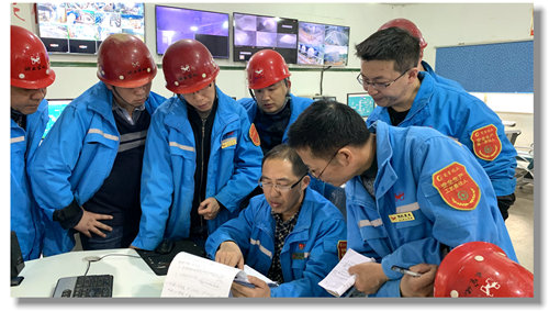 宜都園區(qū)夯實基礎(chǔ)管理 嚴控成本提升效益(圖1) 宜都園區(qū)夯實基礎(chǔ)管理 嚴控成本提升效益(圖1)