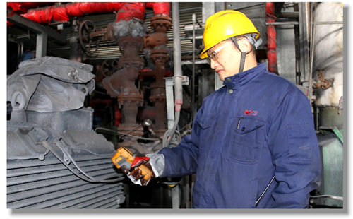 雙環(huán)公司以“三會(huì)”標(biāo)準(zhǔn)打造紅旗機(jī)臺(tái)(圖4) 雙環(huán)公司以“三會(huì)”標(biāo)準(zhǔn)打造紅旗機(jī)臺(tái)(圖4)