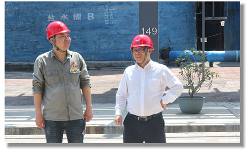 王大真到松滋肥業(yè)、股份公司一線調(diào)研(圖2)