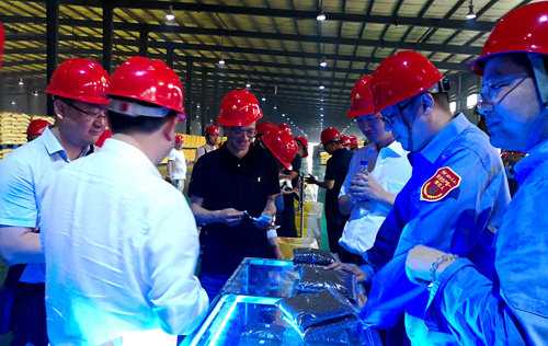 攜手同行 共筑未來——宜化集團(tuán)召開磷酸二銨大客戶座談會(huì)(圖4) 攜手同行 共筑未來——宜化集團(tuán)召開磷酸二銨大客戶座談會(huì)(圖4)