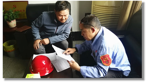 宜都園區(qū)以“三貼”為抓手 全面踐行一線工作法(圖2) 宜都園區(qū)以“三貼”為抓手 全面踐行一線工作法(圖2)