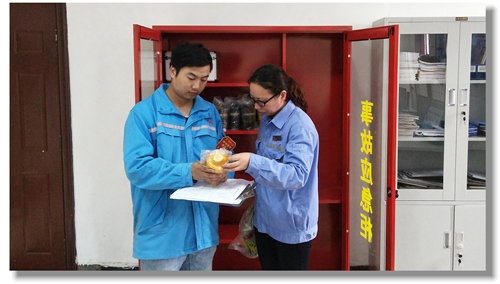 宜都園區(qū)以“三貼”為抓手 全面踐行一線工作法(圖3) 宜都園區(qū)以“三貼”為抓手 全面踐行一線工作法(圖3)