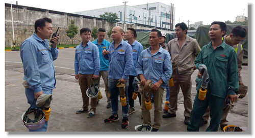 開展安全教育活動 強化全員安全意識(圖1) 開展安全教育活動 強化全員安全意識(圖1)