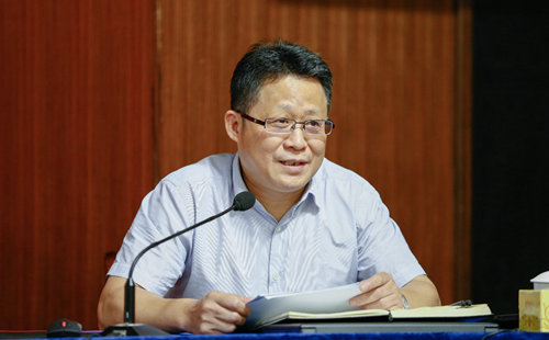 宜化集團黨委中心組傳達學習全國安全生產(chǎn)電視電話會議精神(圖2) 宜化集團黨委中心組傳達學習全國安全生產(chǎn)電視電話會議精神(圖2)