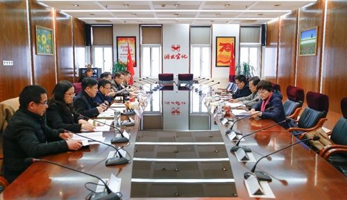 宜昌市紀(jì)委副書記王平昌一行到集團總部檢查調(diào)研(圖1)