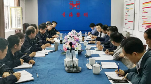 青海省副省長(zhǎng)王黎明一行到青海黎明調(diào)研(圖2) 青海省副省長(zhǎng)王黎明一行到青海黎明調(diào)研(圖2)