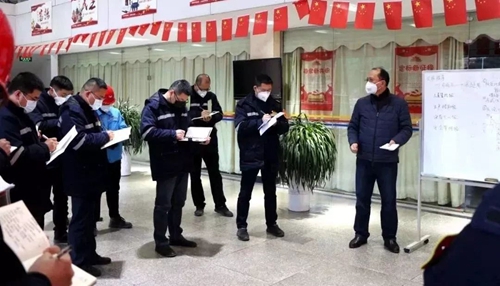 宜化集團(tuán):全力以赴 打好疫情防控阻擊戰(zhàn)(圖5) 宜化集團(tuán):全力以赴 打好疫情防控阻擊戰(zhàn)(圖5)