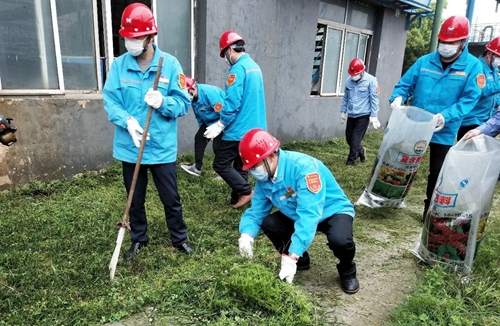 愛國衛(wèi)生月 我們在行動(圖4) 愛國衛(wèi)生月 我們在行動(圖4)