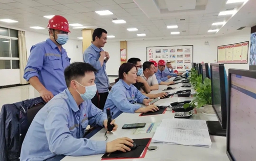 大修完成！松滋肥業(yè)順利開車復(fù)產(chǎn)！(圖2)