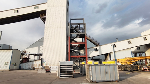 祝賀！聯(lián)化公司尿素成品顆粒冷卻系統(tǒng)改造成功(圖1)