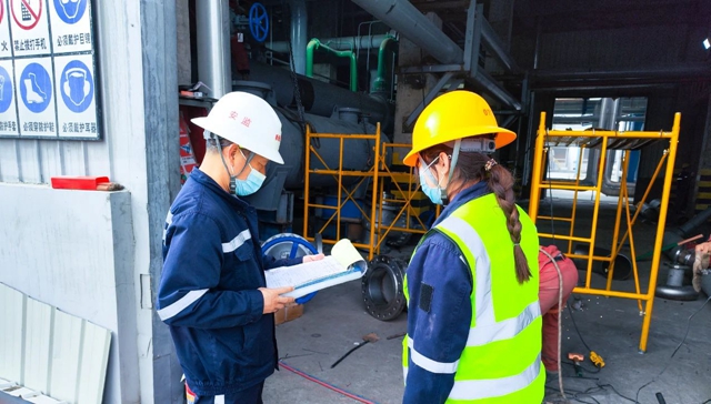 新疆天運：大修再忙，安全不忘(圖1)