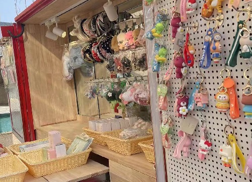 自由靈活，是手工之家移動潮品店的重要優(yōu)勢