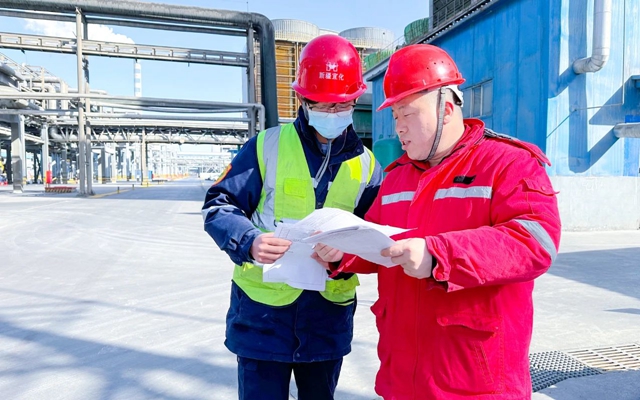 新疆宜化：念好“三字訣”，筑牢安全防護(hù)網(wǎng)(圖1)