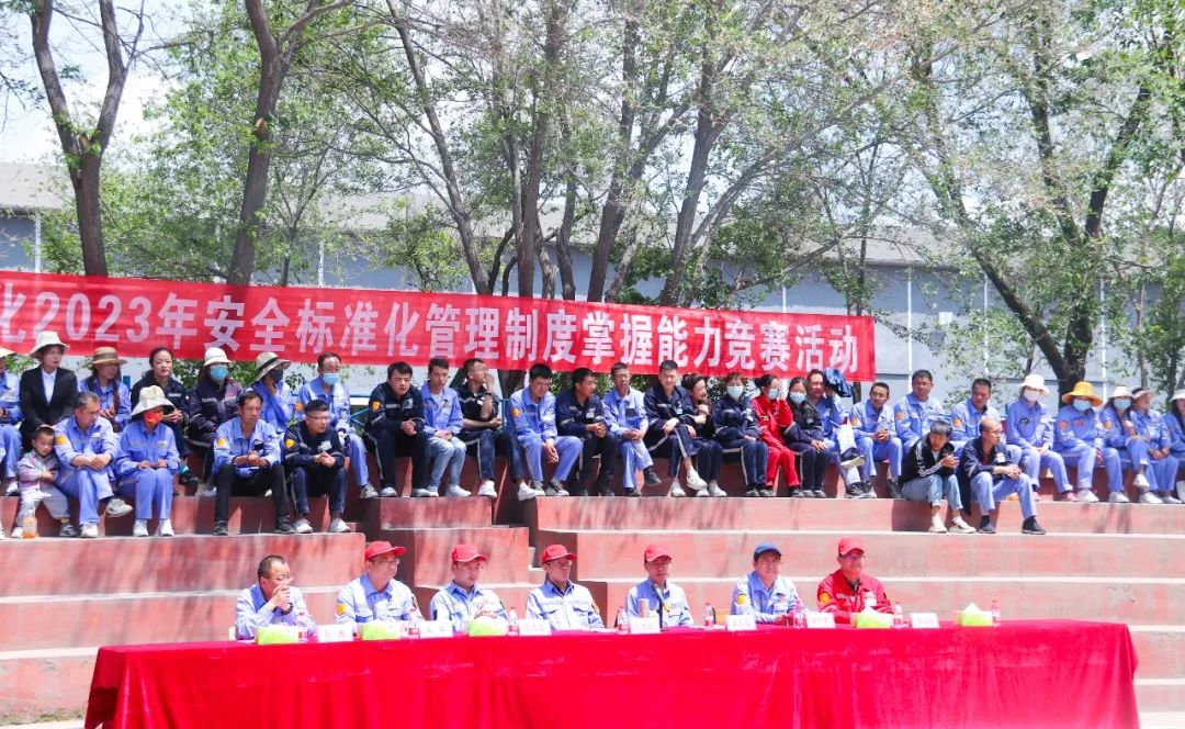 【安全生產月】以賽促學以學促用！青海片區(qū)舉辦安全知識競賽