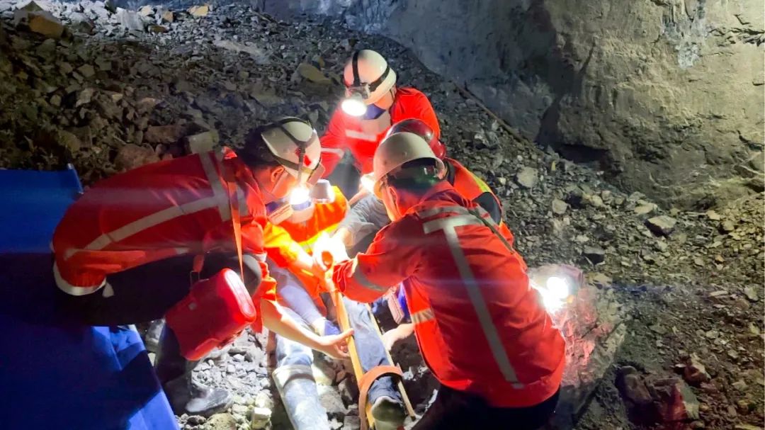 【安全生產(chǎn)月】以練促防！礦業(yè)公司開展系列場(chǎng)景應(yīng)急演練