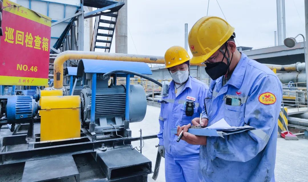 內(nèi)蒙宜化圓滿完成檢修，實(shí)現(xiàn)一次開車成功！