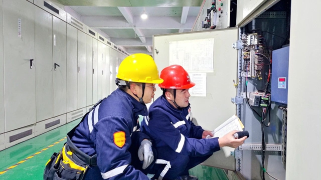 青海宜化：強(qiáng)化措施抓落實(shí)，護(hù)航安全生產(chǎn)(圖1)