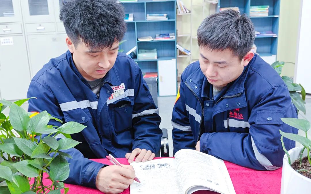 新疆宜化熱電分廠發(fā)電三班：夯實班組基礎，推進自主管理(圖4)