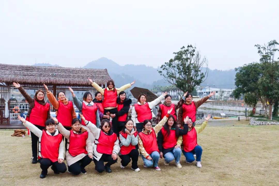 【三八特輯】激揚巾幗之志助力工程建設(shè)！田家河園區(qū)組織女職工開展團建活動(圖7)