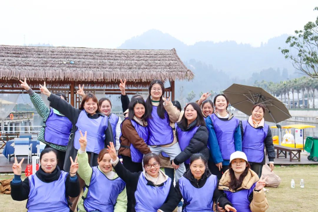 【三八特輯】激揚巾幗之志助力工程建設(shè)！田家河園區(qū)組織女職工開展團建活動(圖8)