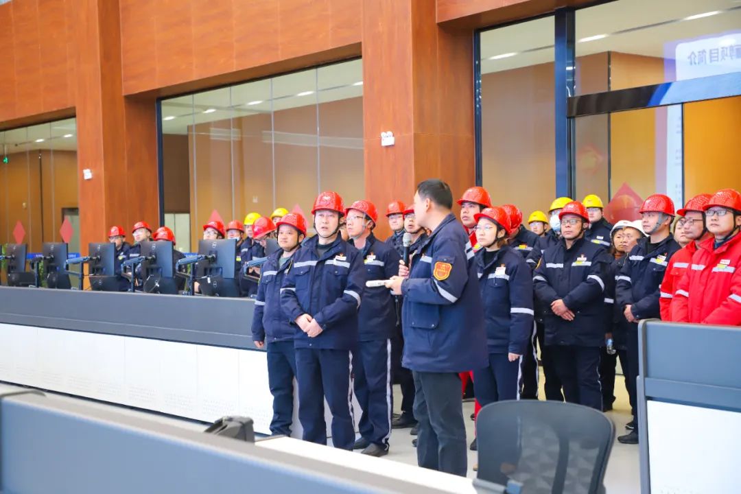 凝聚奮進(jìn)力量，股份公司干部職工參觀田家河新項(xiàng)目(圖5)