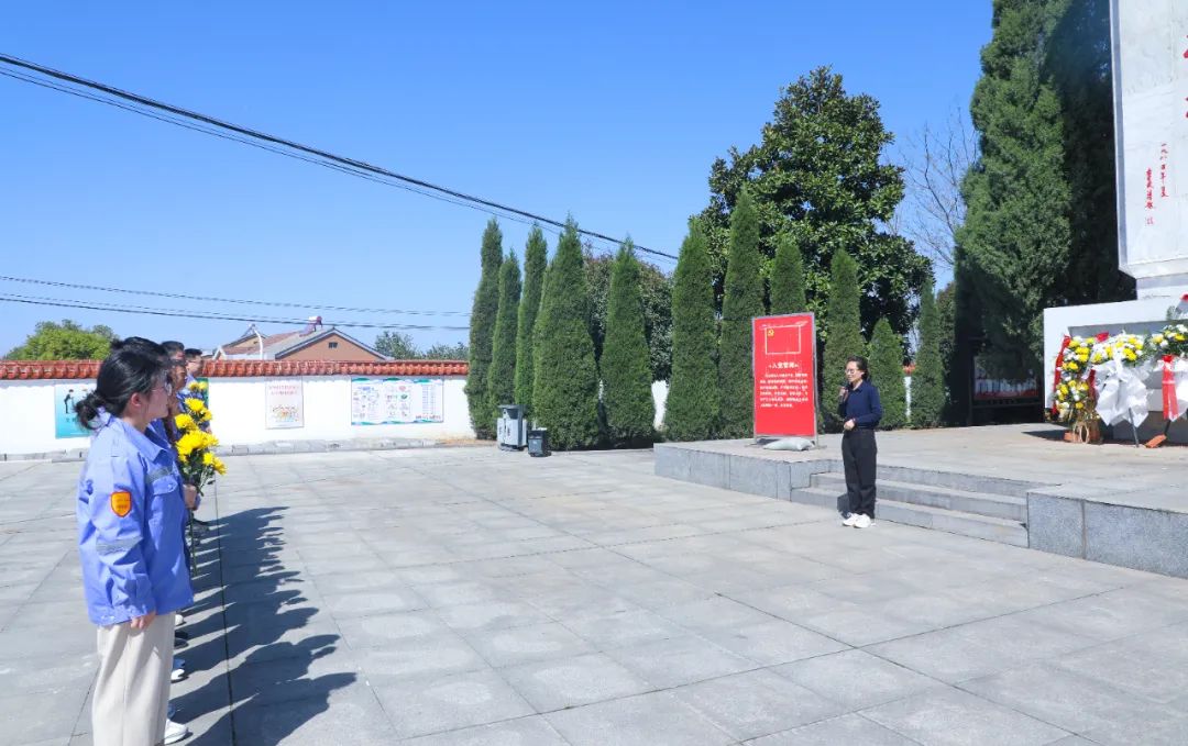 傳承紅色基因賡續(xù)紅色血脈！松滋肥業(yè)開展清明祭英烈主題黨日活動(圖3)