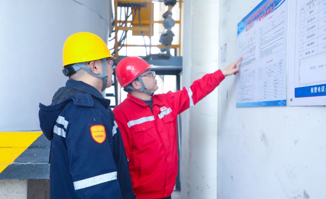 松滋肥業(yè)：堅持安全第一，嚴控人的不安全行為(圖2)