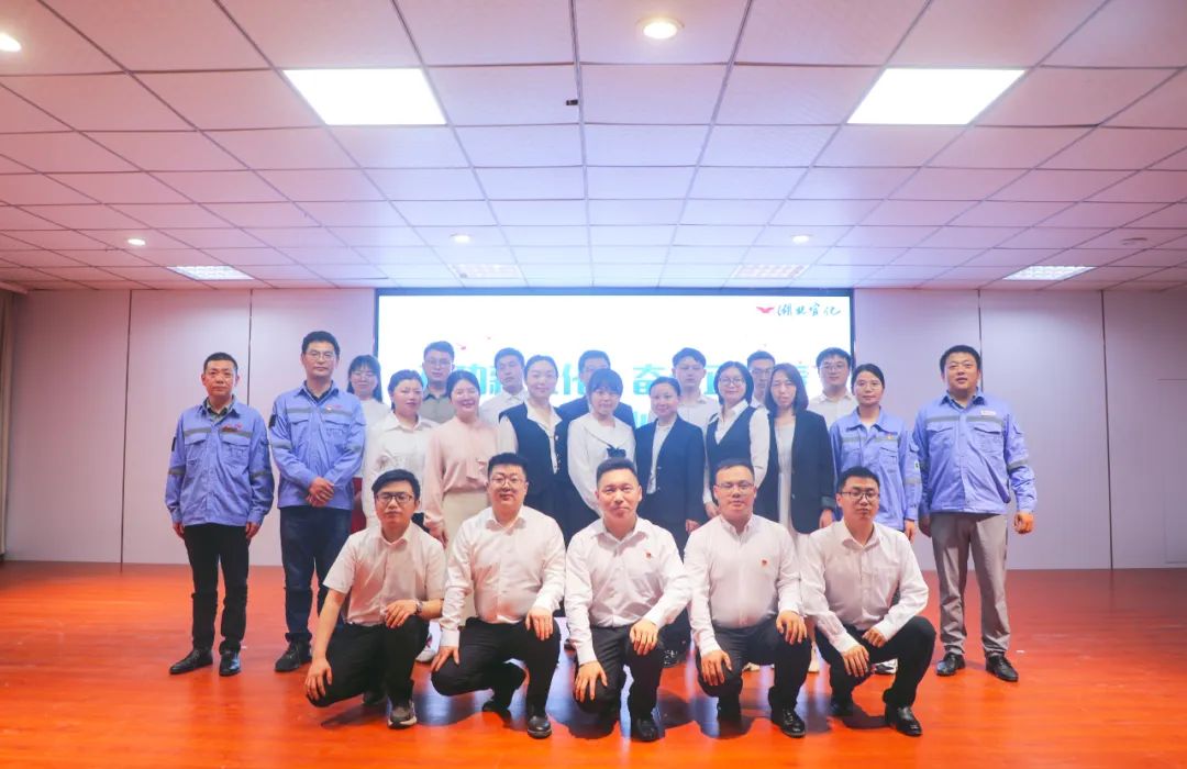 【建功新宜化奮斗正青春】松滋肥業(yè)、降解新材料公司分別舉辦青年職工主題演講比賽(圖3)